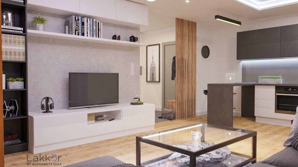 Férfias színvilág, szerethető&nbsp;minimál