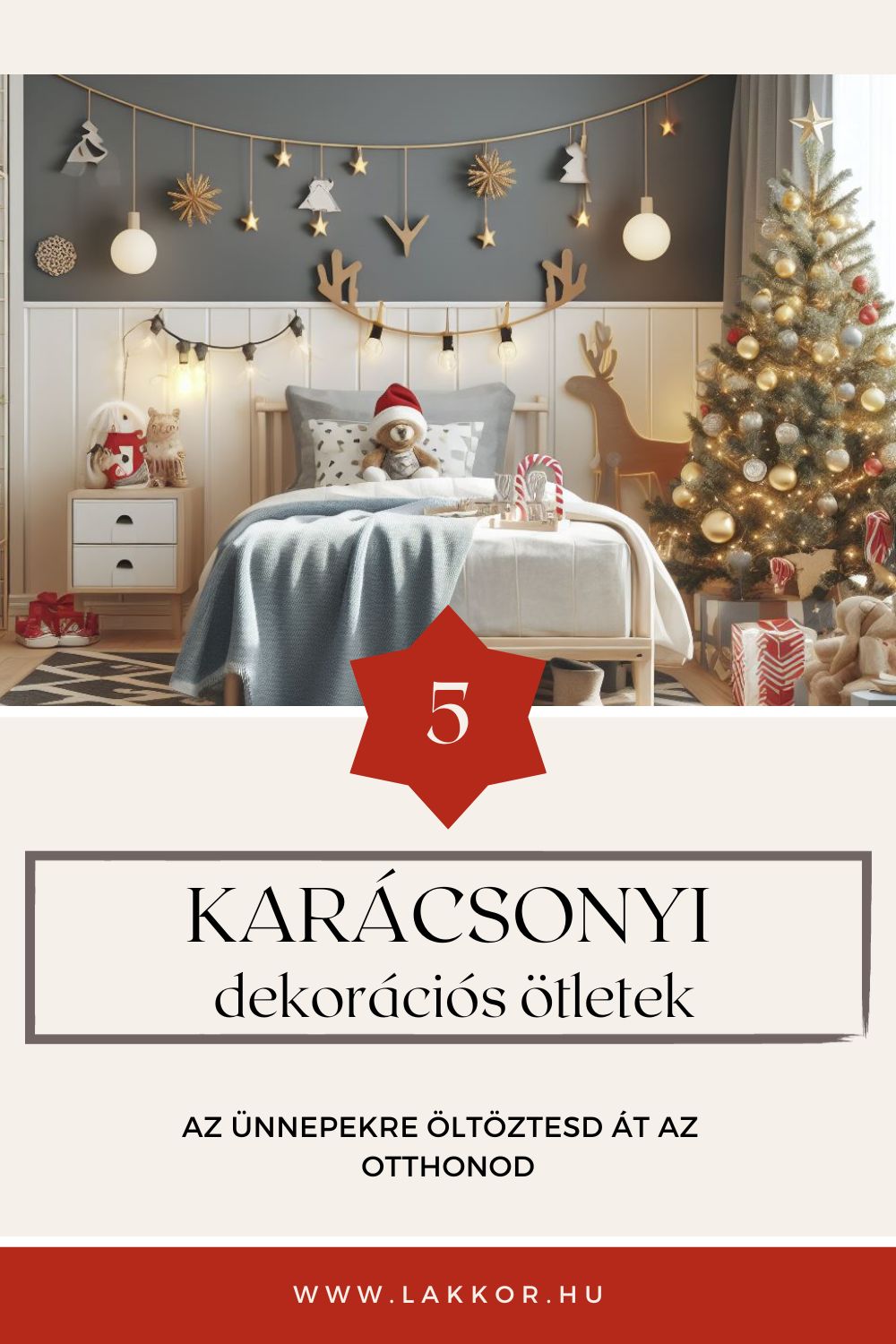 5 tipp, hogy neked is szép legyen az otthonod karácsonyra