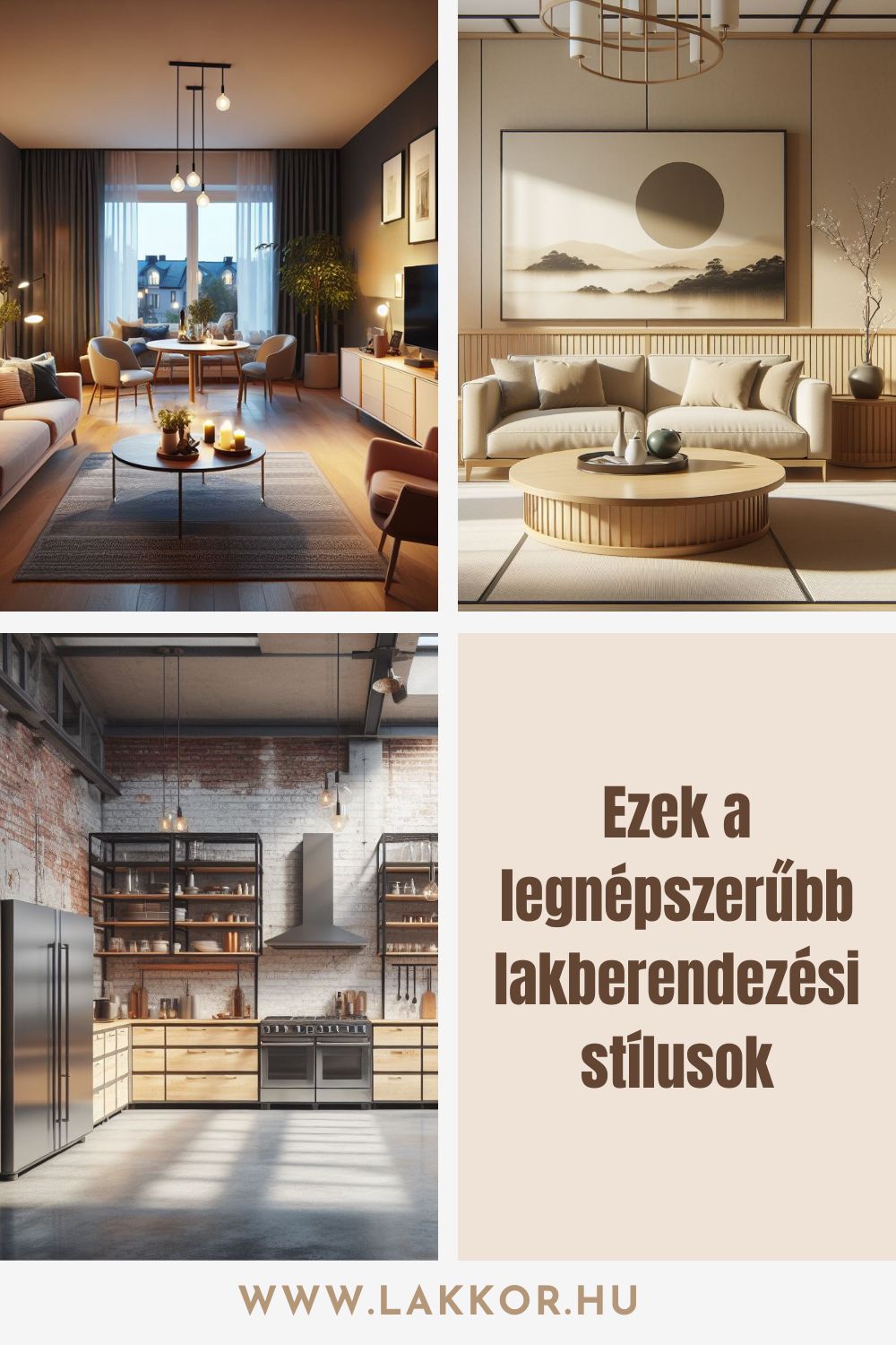 4 tőlem leggyakrabban kért lakberendezési stílus