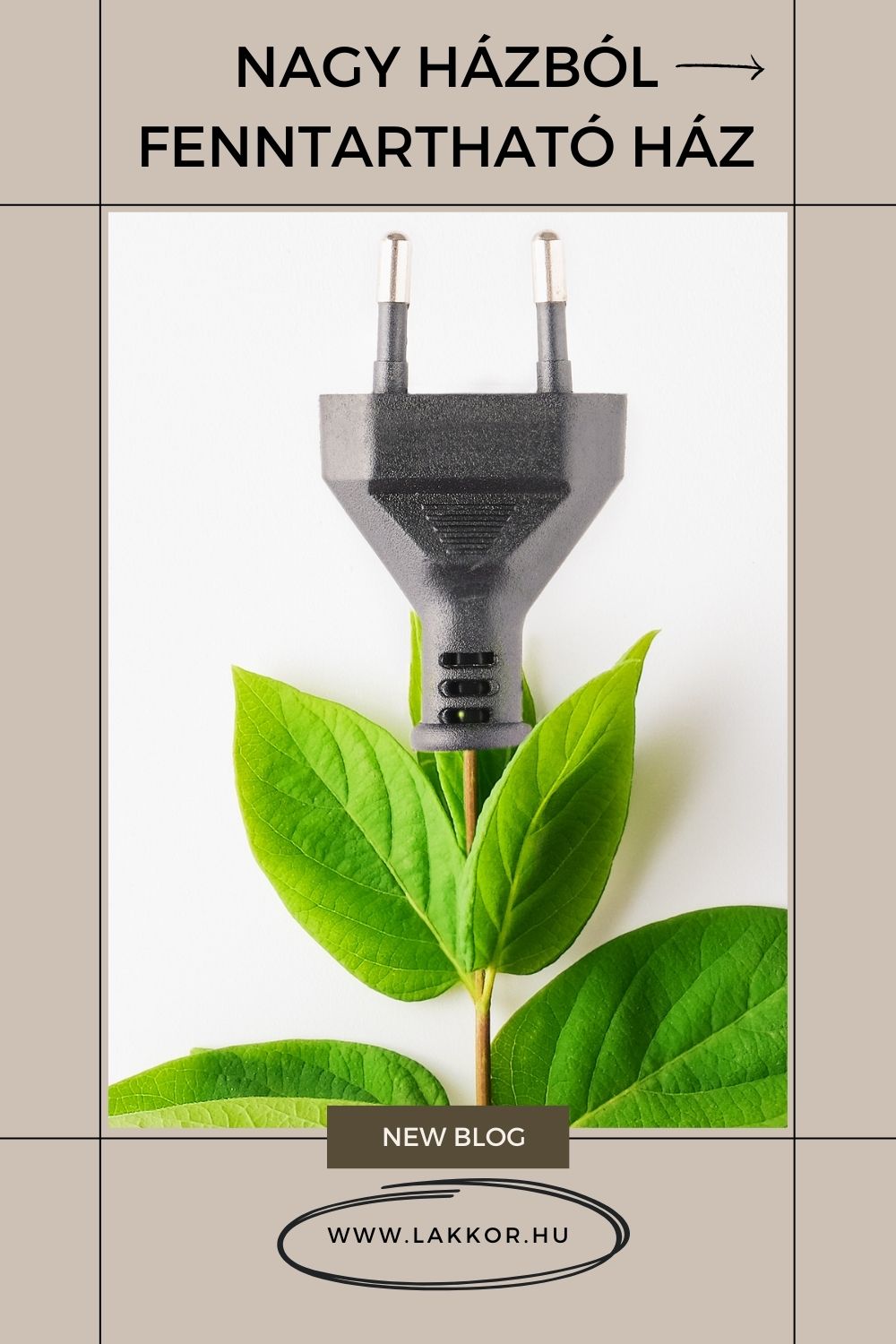 Nagy házból fenntartható&nbsp;ház