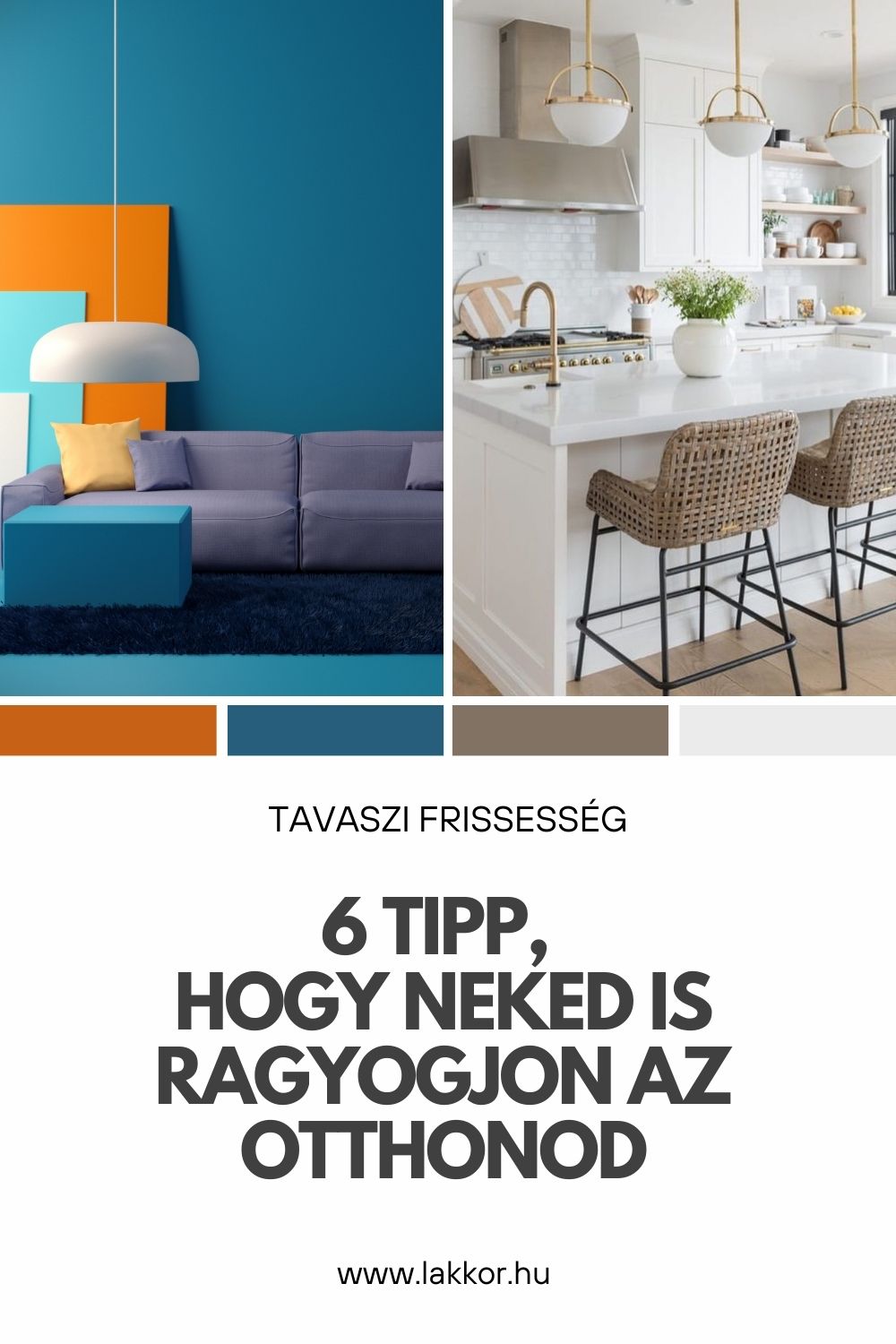 Tavaszi frissítés – 6 dekorációs tipp, hogy neked is ragyogjon az&nbsp;otthonod