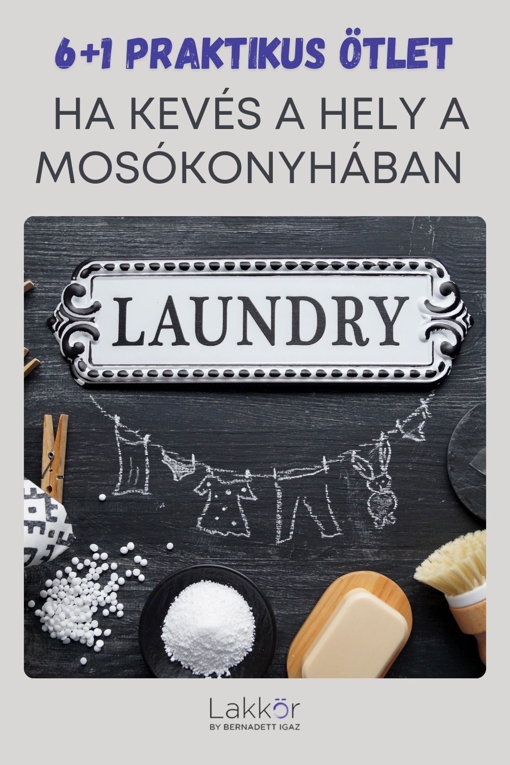 Modern mosókonyha: 6+1 praktikus ötlet, ha kevés a hely