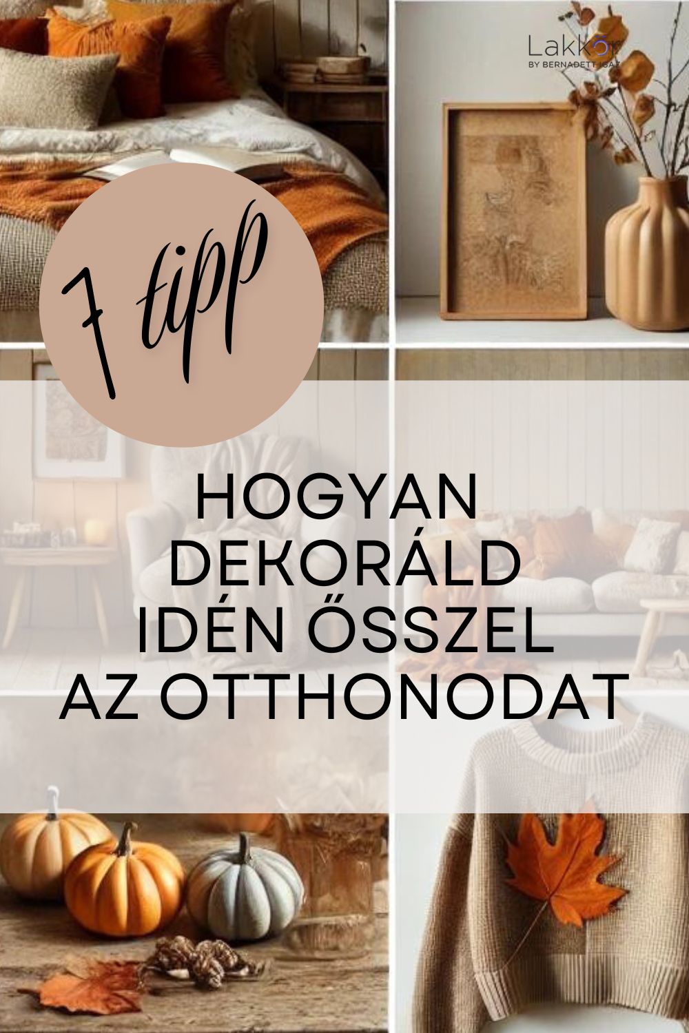 7 tipp, hogyan dekoráld idén ősszel az otthonodat