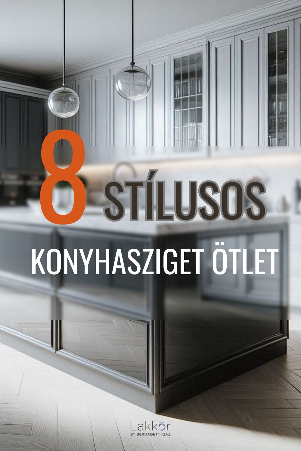 8 stílusos konyhasziget ötlet, ami feldobja az&nbsp;otthonod
