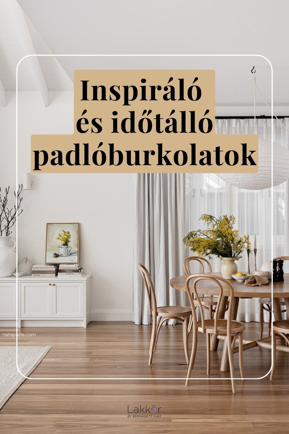 Inspiráló és időtálló padlóburkolatok a tökéletes&nbsp;otthonért
