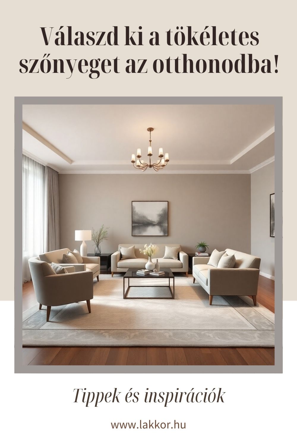Tudd meg, hogyan válaszd ki a tökéletes szőnyeget otthonod minden&nbsp;helyiségébe